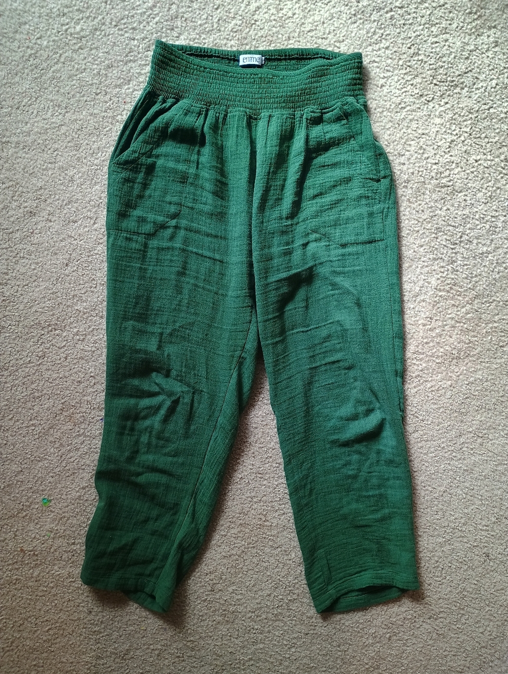 Emme Mama Transitional Cotton Pants